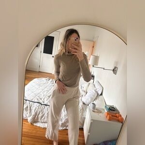 J. Crew Cotton Turtleneck Shirt XS